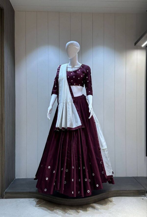 Lehenga Chaniya Choli - Image 4