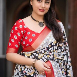 Designer Kalamkari Sarees