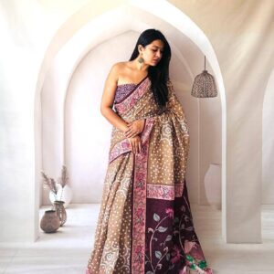 Designer Kalamkari Sarees