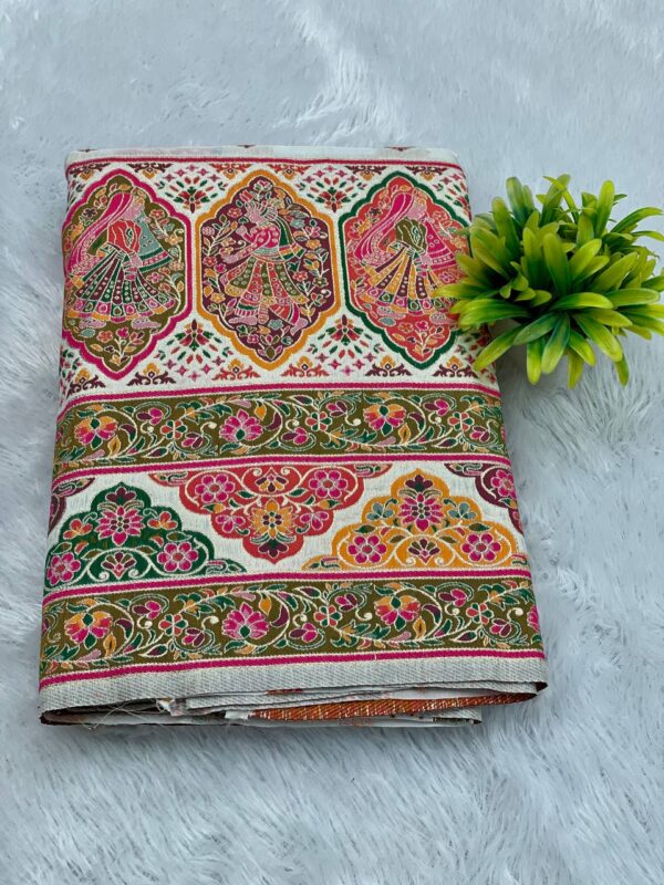 Designer Rajwadi Sarees - Image 14