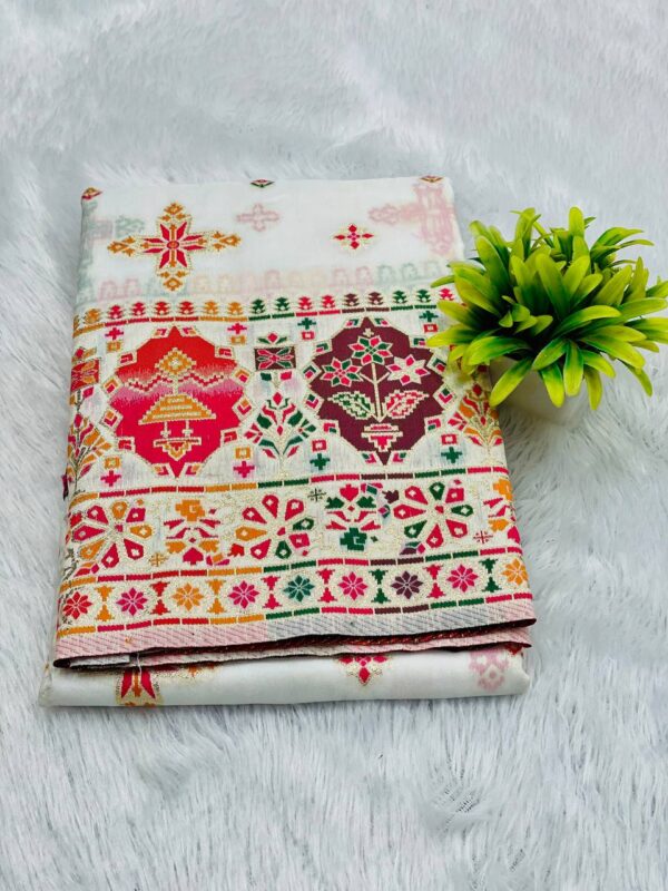 Designer Rajwadi Sarees - Image 9