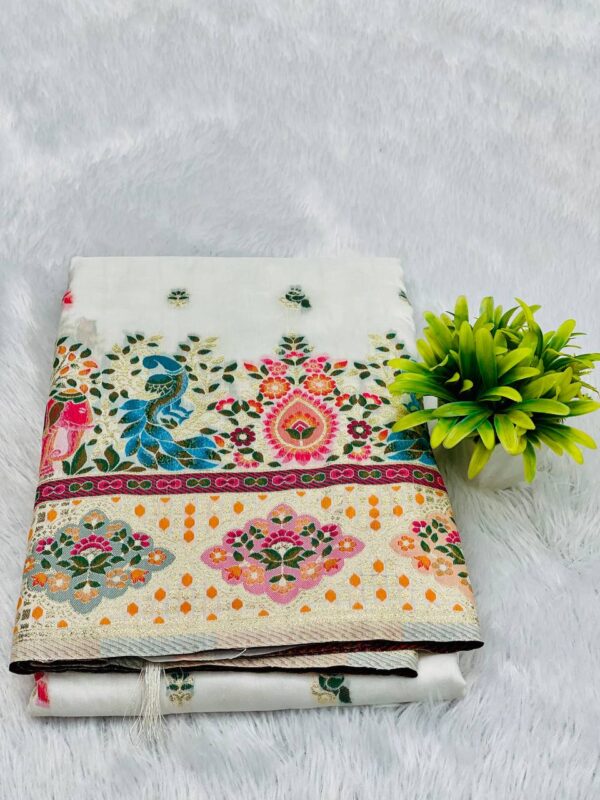 Designer Rajwadi Sarees - Image 10