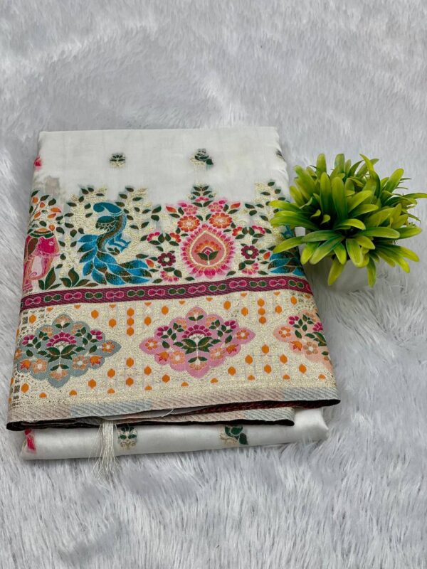 Designer Rajwadi Sarees - Image 11