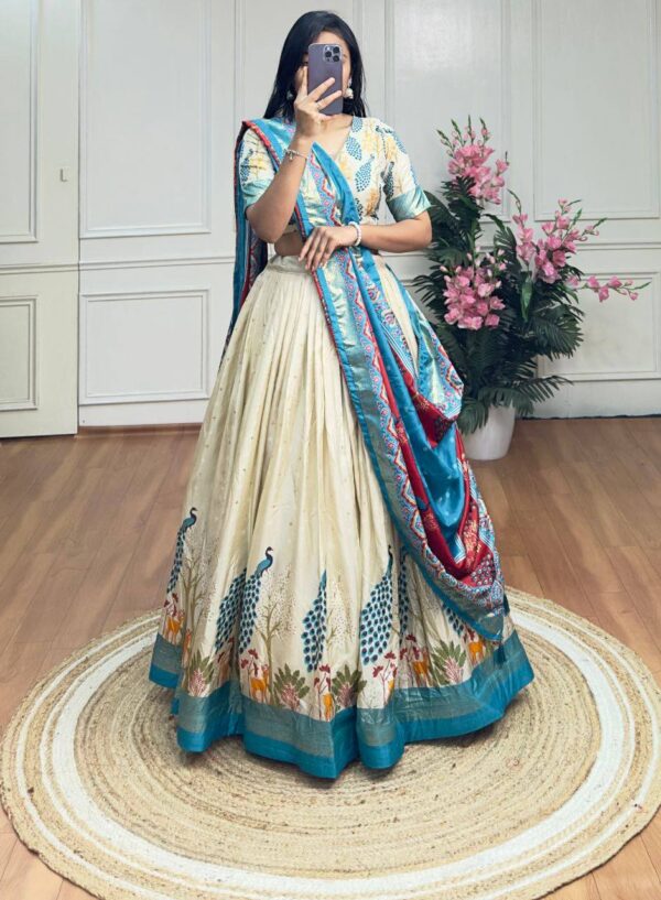 Designer Lehenga Choli - Image 10