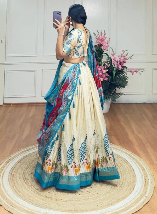 Designer Lehenga Choli - Image 11