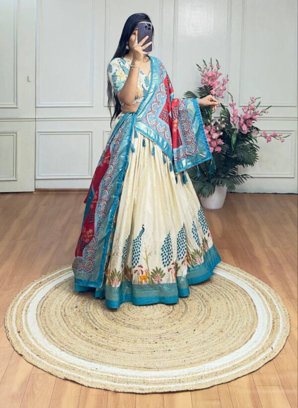 Designer Lehenga Choli - Image 12