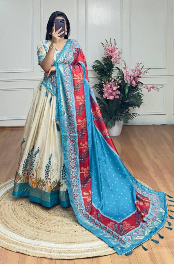 Designer Lehenga Choli - Image 13