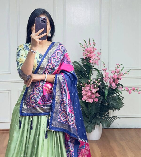 Designer Lehenga Choli - Image 2