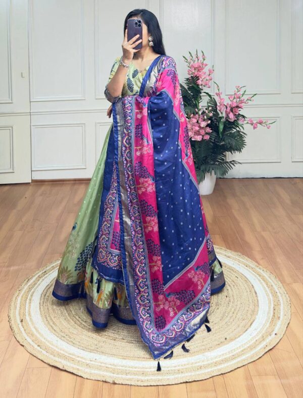 Designer Lehenga Choli - Image 3