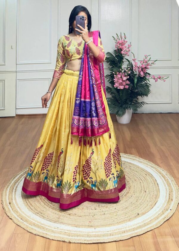 Designer Lehenga Choli - Image 5