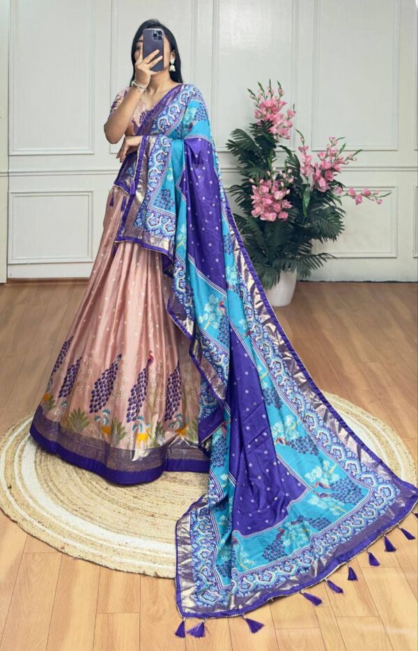 Designer Lehenga Choli - Image 6