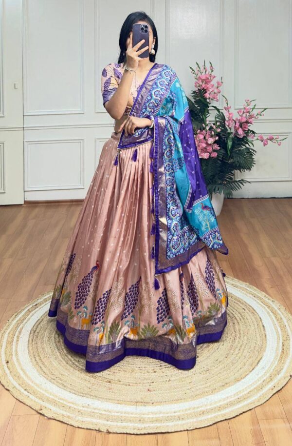 Designer Lehenga Choli - Image 7