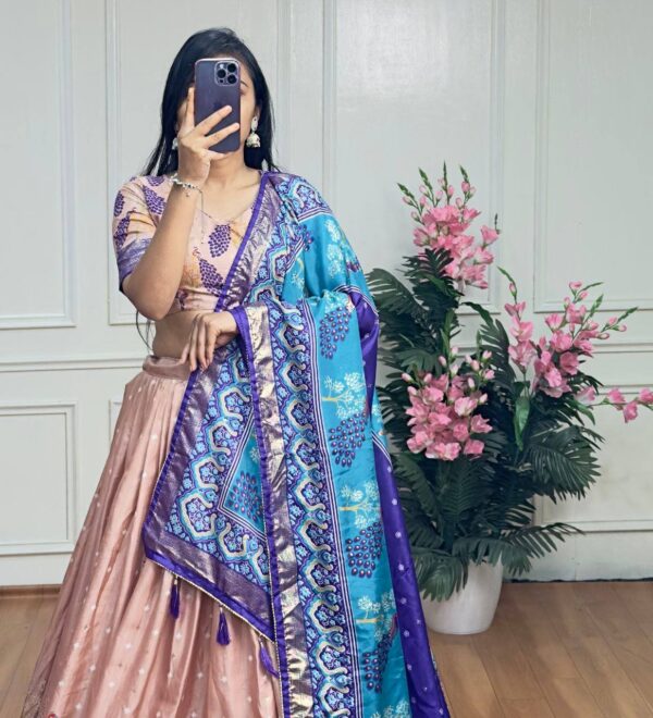 Designer Lehenga Choli - Image 8
