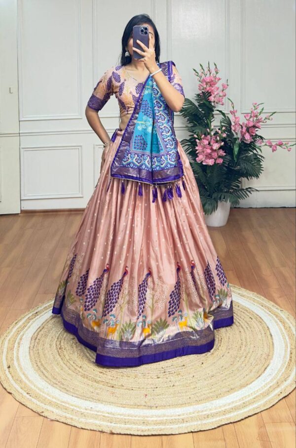 Designer Lehenga Choli - Image 9