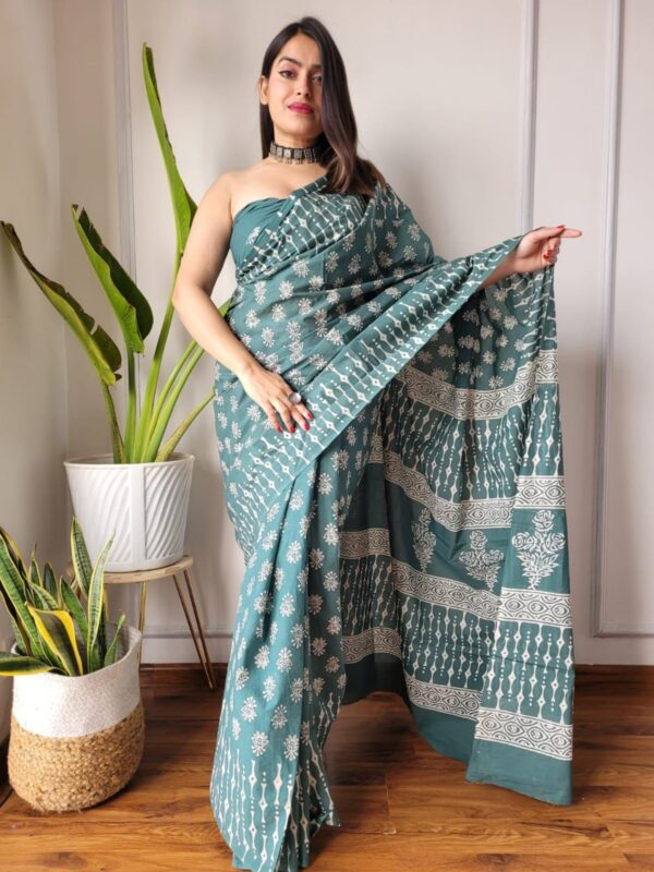 Designer Chic Linen Sarees