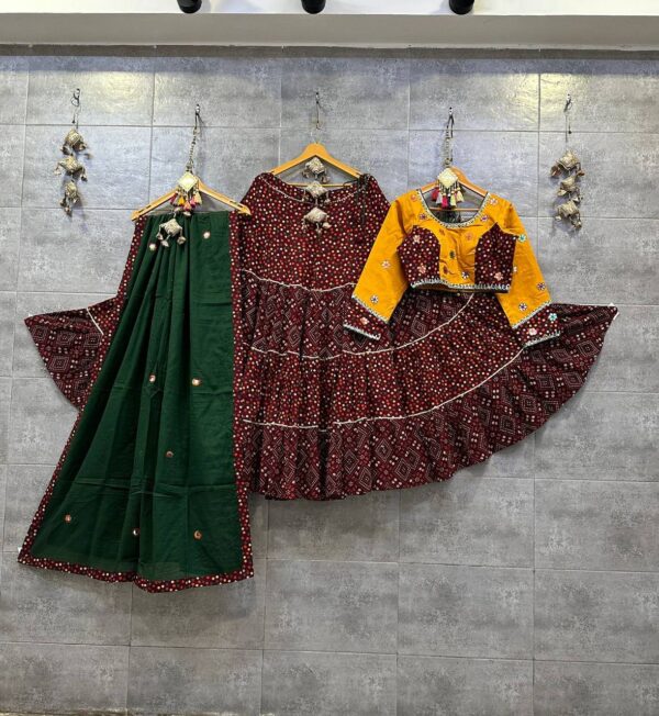 Lehenga Chaniya Choli