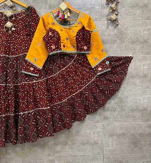 Lehenga Chaniya Choli - Image 2