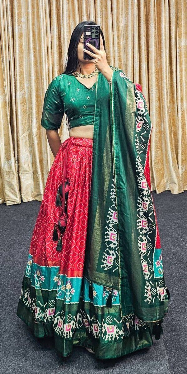Designer Lehenga Choli - Image 3