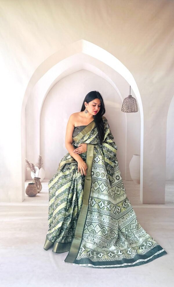 Designer Handloom Sarees - Image 5