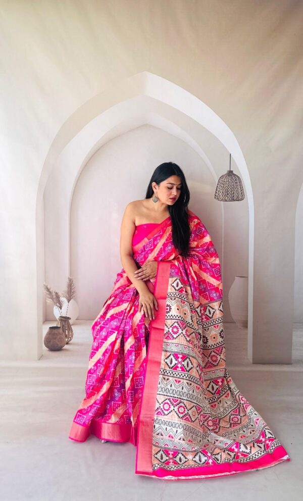 Designer Handloom Sarees - Image 7