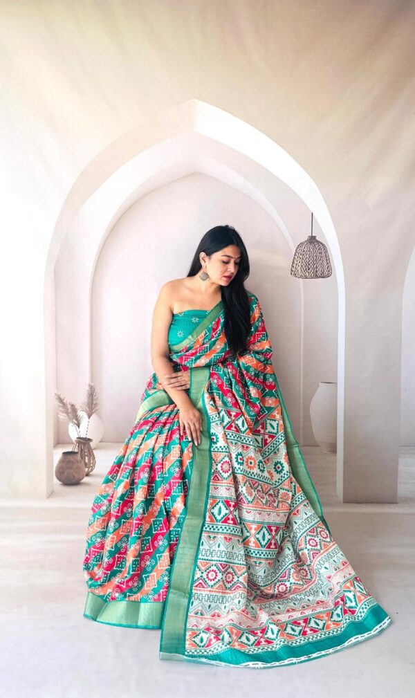 Designer Handloom Sarees - Image 8