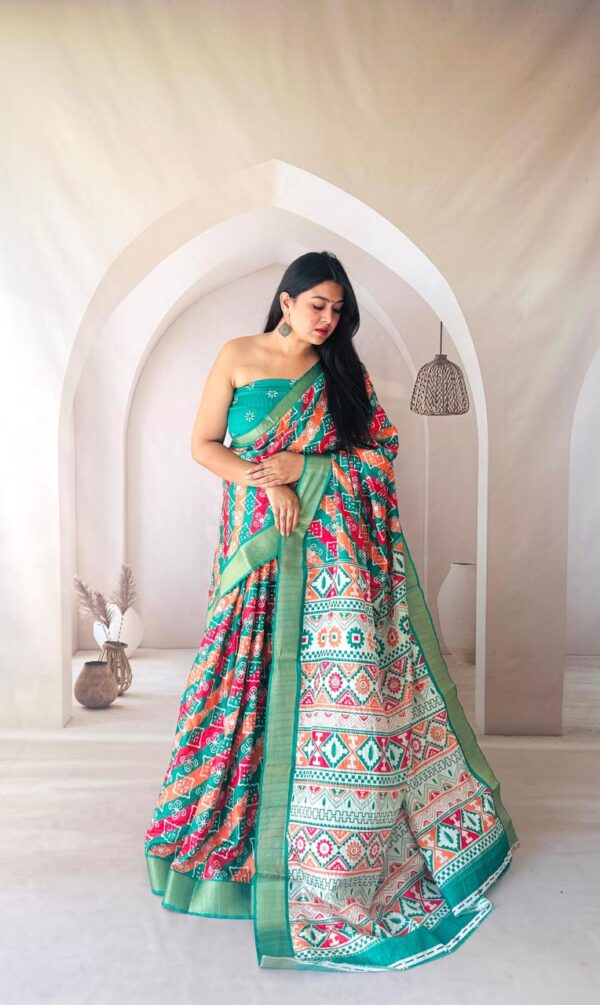 Designer Handloom Sarees - Image 9