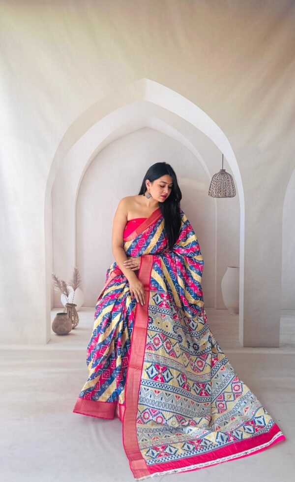 Designer Handloom Sarees - Image 10