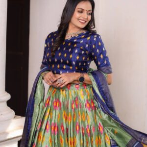 Designer Printed Lehenga Choli