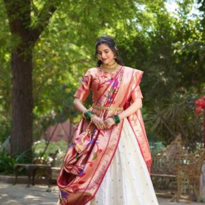 Paithani Lehengas Choli