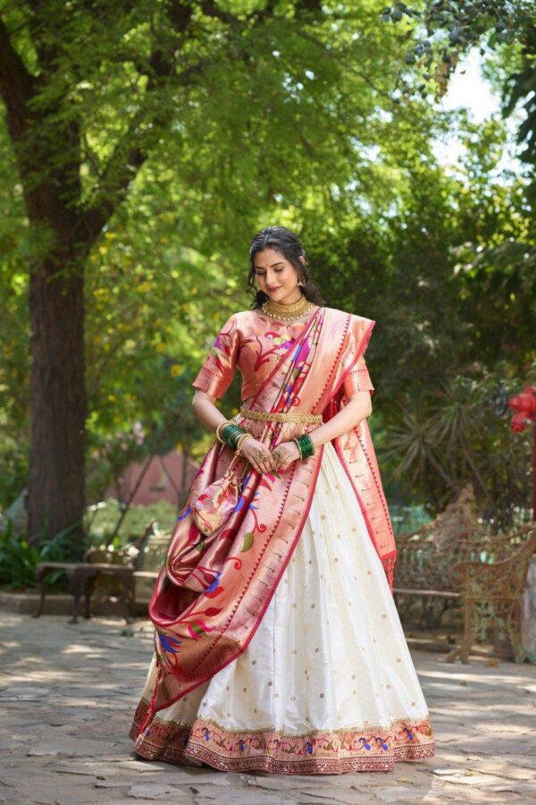 Paithani Lehengas Choli