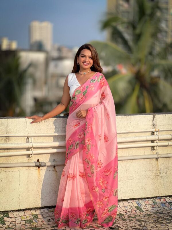 Designer Pichwai Sarees - Image 2