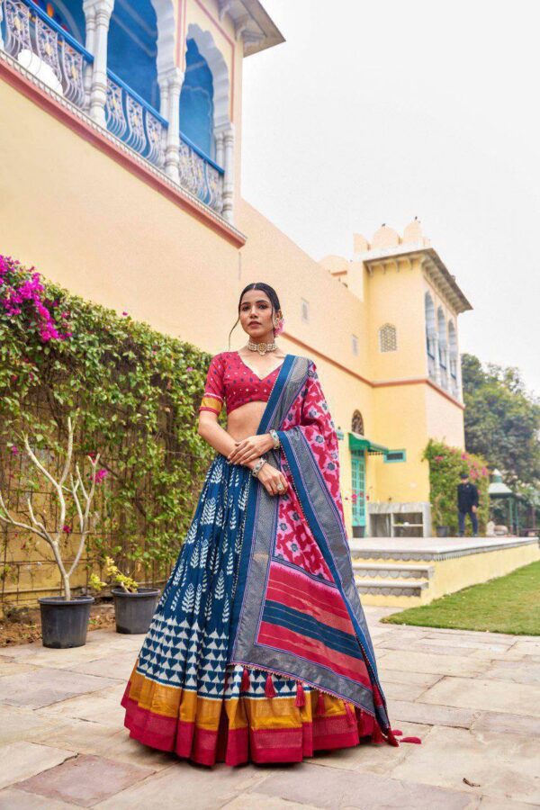Lehenga Choli Patola