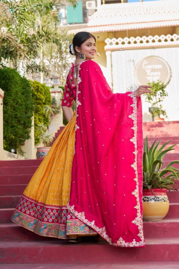 Designer Lehenga Choli - Image 2