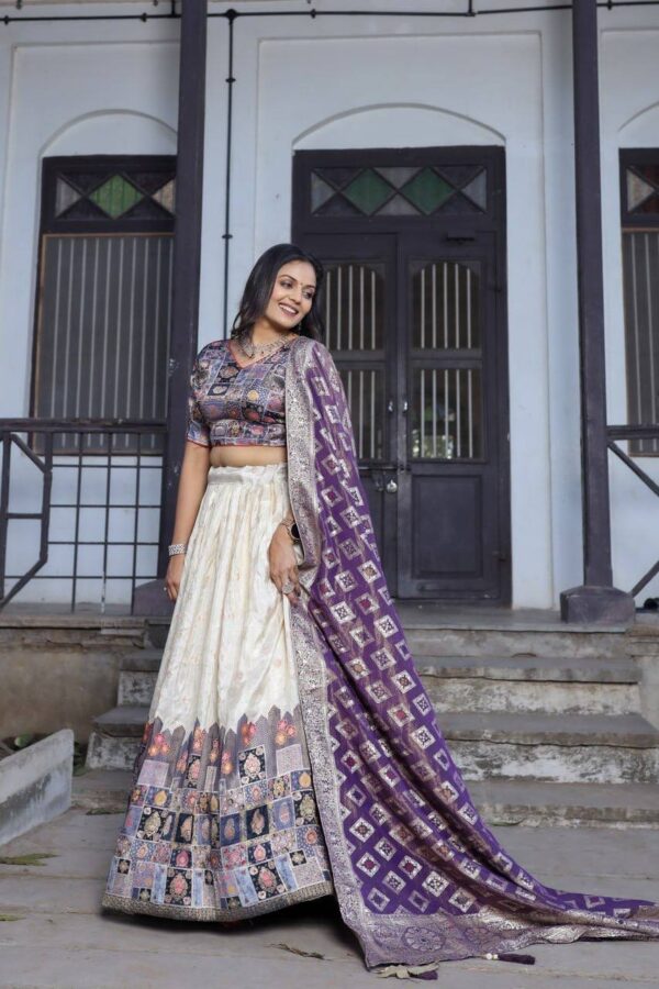 Designer Lehenga Choli - Image 6