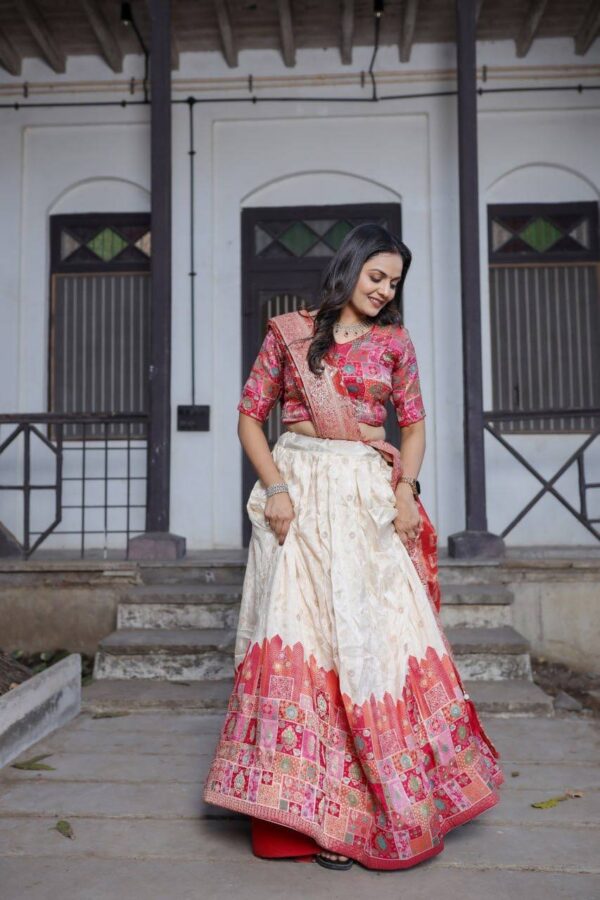 Designer Lehenga Choli - Image 4