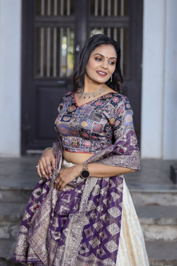 Designer Lehenga Choli - Image 2