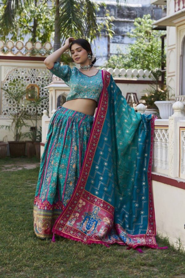 Designer Lehenga Choli - Image 6
