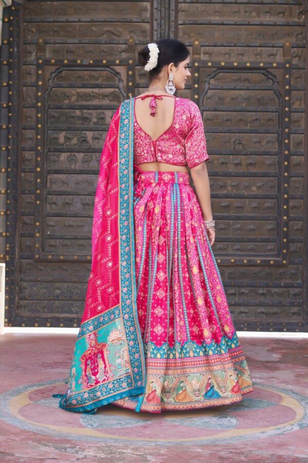 Designer Lehenga Choli - Image 4