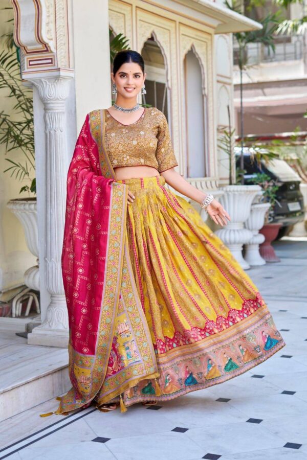 Designer Lehenga Choli - Image 3