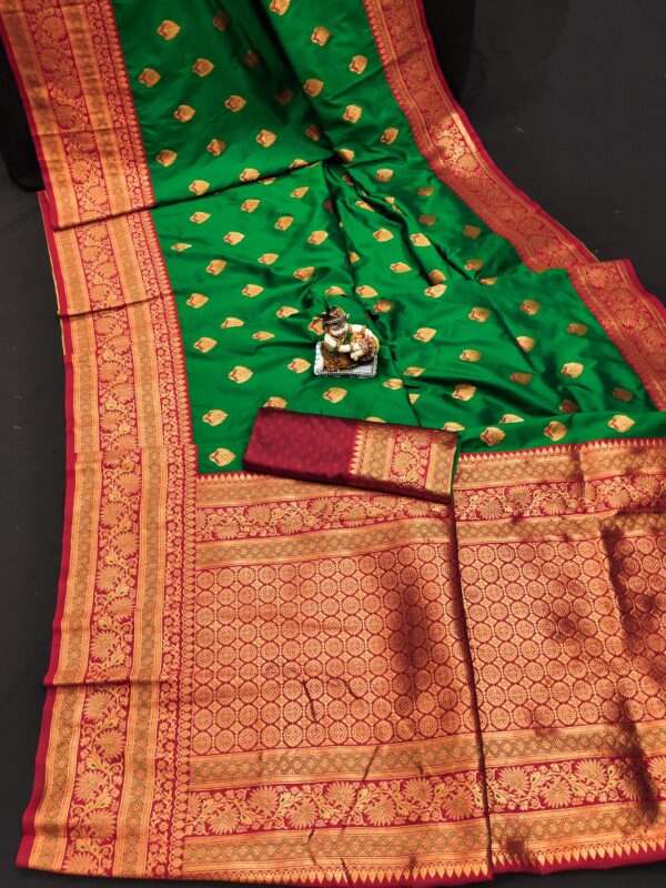 Designer Banarasi Sarees - Image 4
