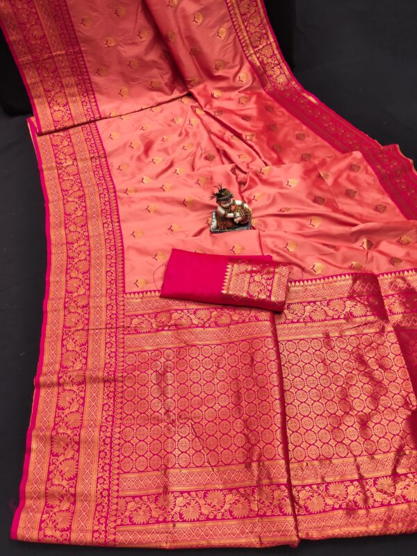 Designer Banarasi Sarees - Image 5
