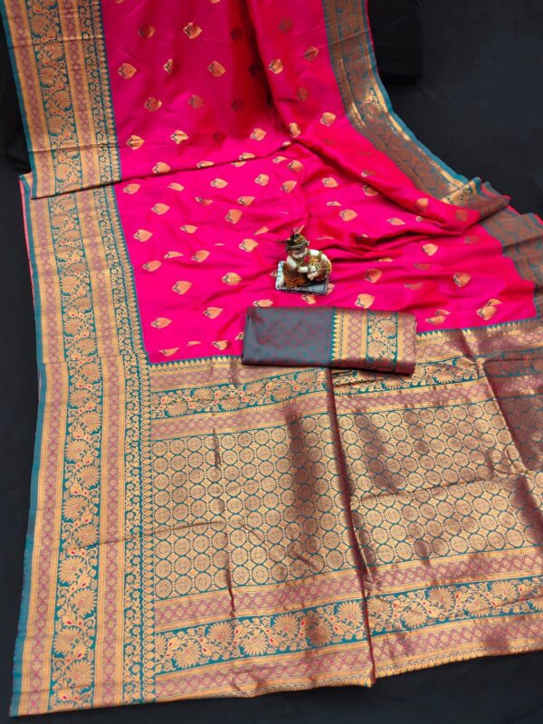 Designer Banarasi Sarees - Image 6