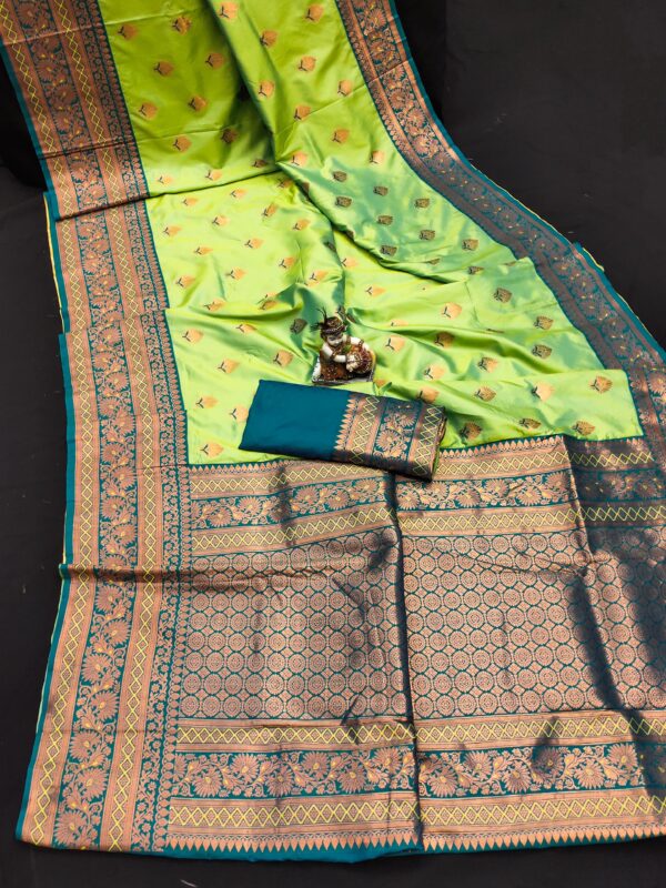 Designer Banarasi Sarees - Image 7