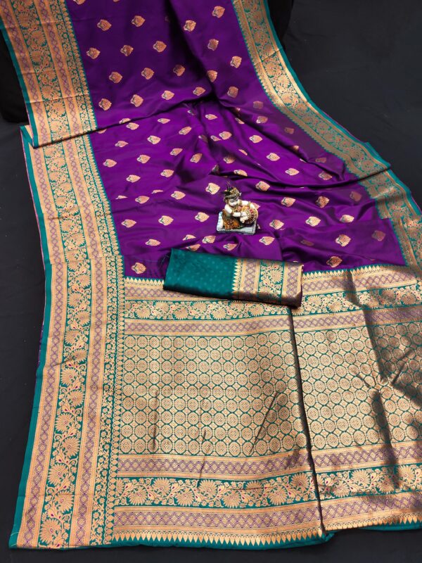 Designer Banarasi Sarees - Image 8