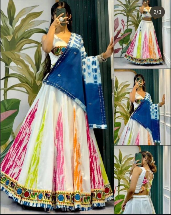 Lehenga Chaniya Choli - Image 4