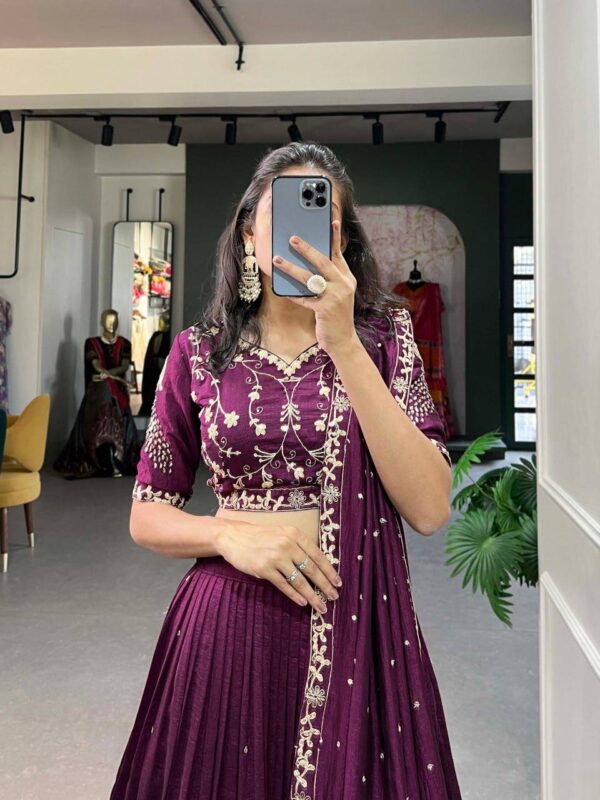 Designer Lehenga Choli - Image 3