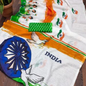 Designer Tiranga Sarees
