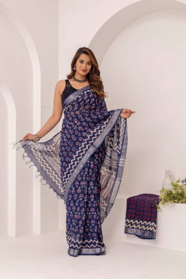 Exclusive Designer Saree - Image 9