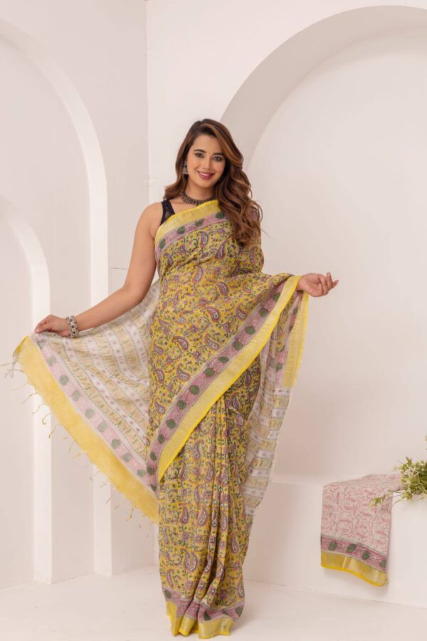 Exclusive Designer Saree - Image 8