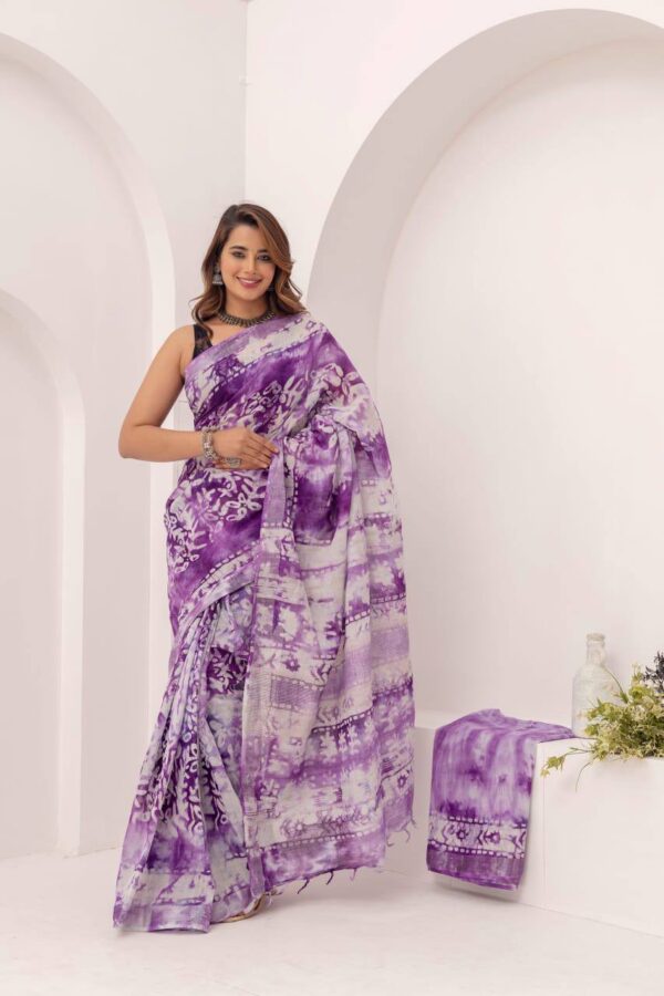 Exclusive Designer Saree - Image 6